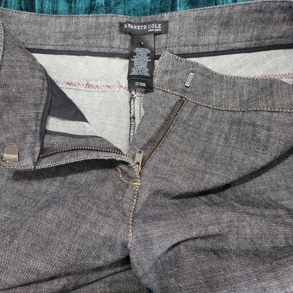 Kenneth Cole Retro Women’s Sz 4 Boot Cut Black Denim Jean Pant - Picture 11 of 11